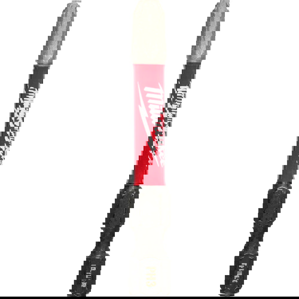 Phillips Screwdriver Bits; Point Size: #3 ; Drive Size: 1/4 (Inch); Overall Length (Inch): 2 ; Material: Steel ; UNSPSC Code: 27112814